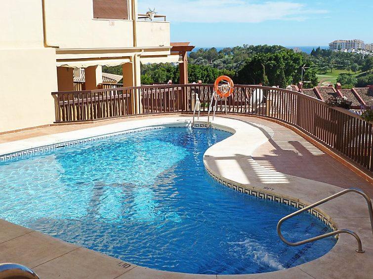Апартаменты Luxurious Duplex Penthouse With Golf And Sea Views Бенальмадена Экстерьер фото